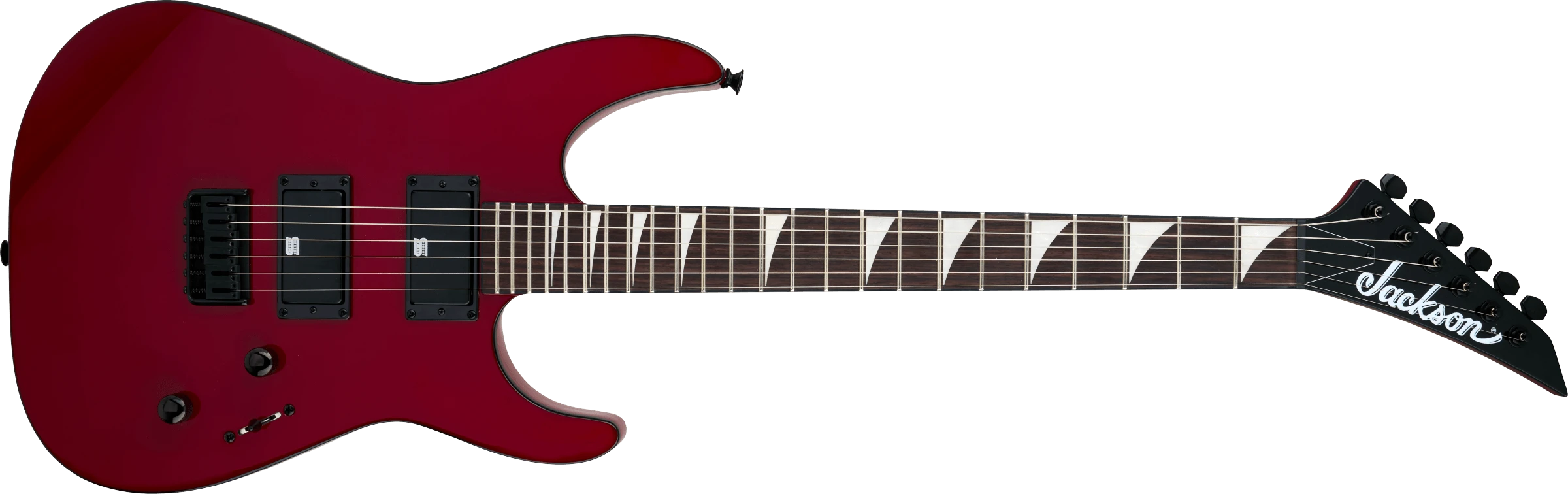 Jackson Soloist SLX HT6 blood red LTD